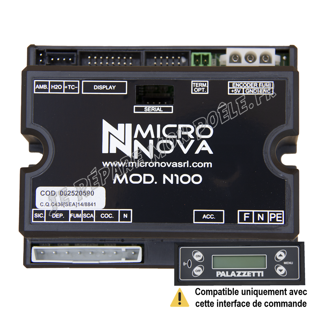 Carte électronique Micronova N100 [CPLM048]