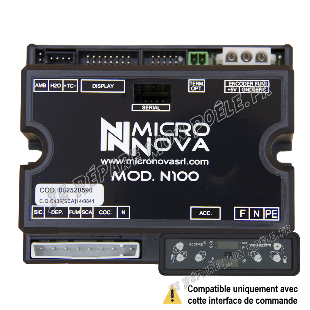 Carte électronique Micronova N100 [CPLM967]
